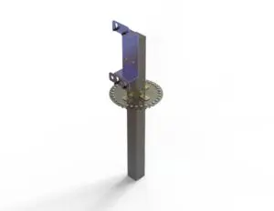 Antenna Ground Mount Kit/Ground Mast/Base Station