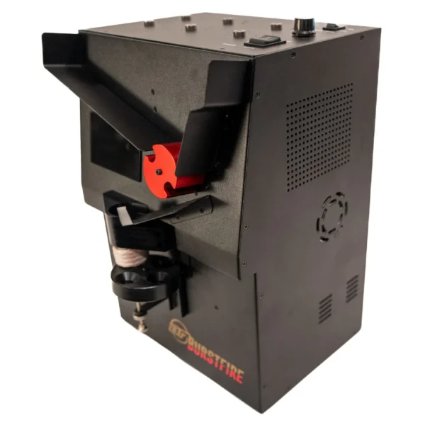 Burstfire: Innovative Induction Annealing Machine